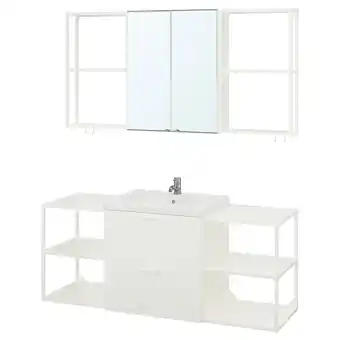 IKEA Enhet bathroom, white, 24x18x24 offer