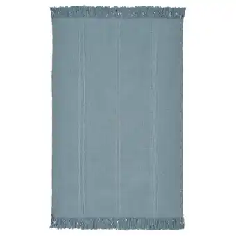 IKEA Sortsö rug, flatwoven, light blue, 1 ' 10 x2 ' 9 offer