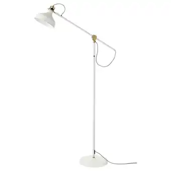 IKEA Ranarp floor/reading lamp, off-white offer