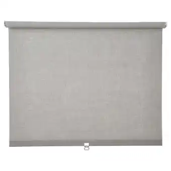 IKEA Långdans roller blind, gray, 23x76 ¾ offer