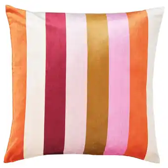 IKEA Vattenvän cushion cover, pink/striped, 20x20 offer