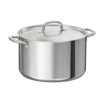IKEA Ikea 365+ pot with lid, stainless steel, 11 qt offer