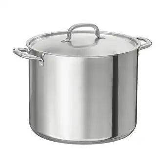 IKEA Ikea 365+ pot with lid, stainless steel, 16 qt offer