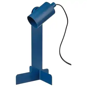 IKEA Flottilj desk lamp, dark blue offer