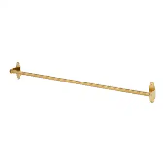 IKEA Hultarp rail, polished/brass color, 31 ½ offer