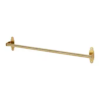 IKEA Hultarp rail, polished/brass color, 23 ½ offer