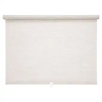 IKEA Sandvedel roller blind, beige, 27x76 ¾ offer