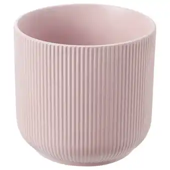 IKEA Gradvis plant pot, pink, 4 ¾ offer