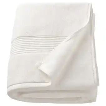 IKEA Fredriksjön bath sheet, white, 39x59 offer