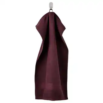 IKEA Fredriksjön hand towel, deep red, 16x28 offer