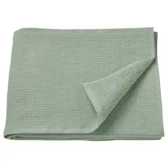 IKEA Salviken bath towel, light green, 28x55 offer