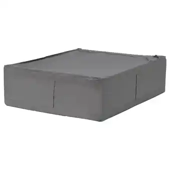 IKEA Skubb storage case, dark gray, 27 ¼x21 ¾x7 ½ offer