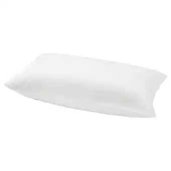 IKEA Nattjasmin pillowcase, white, queen offer