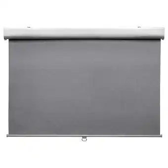 IKEA Tretur blackout roller blind, light gray, 34x76 ¾ offer