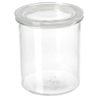 IKEA Ikea 365+ jar with lid, glass, 57 oz offer