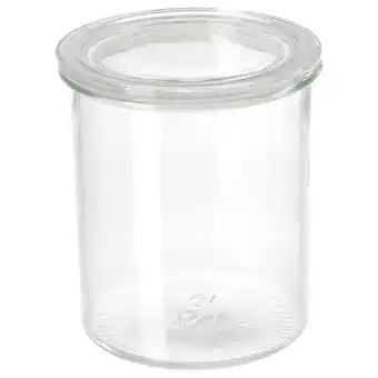 IKEA Ikea 365+ jar with lid, glass, 57 oz offer