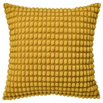 IKEA Svartpoppel cushion cover, yellow, 20x20 offer