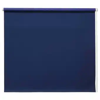 IKEA Fridans blackout roller blind, blue, 34x76 ¾ offer