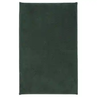 IKEA Södersjön bath mat, dark green, 20x31 offer