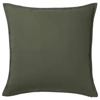IKEA Gurli cushion cover, deep green, 20x20 offer