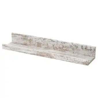IKEA Mosslanda picture ledge, white stained pine effect, 21 5/8 offer