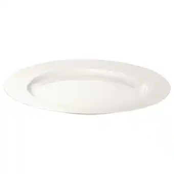 IKEA Ofantligt side plate, white, 8 ¾ offer