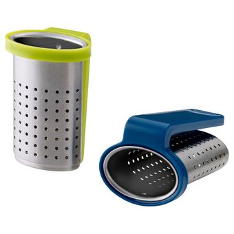 IKEA Sakkunnig tea infuser, light green/blue offer