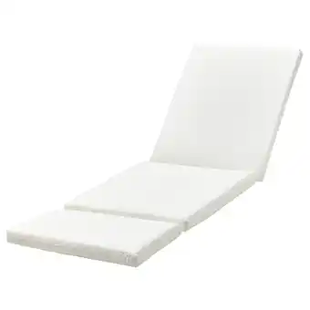 IKEA Duvholmen inner sun lounger pad, 74 3/4x23 5/8 offer