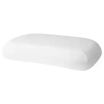 IKEA Töckenfly pillowcase for ergonomic pillow, white, 11x17 offer