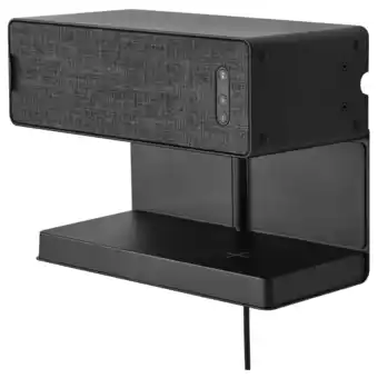 IKEA Symfonisk speaker combination with shelf, black/gen 2 offer