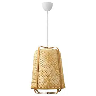 IKEA Knixhult pendant lamp, bamboo/handmade offer