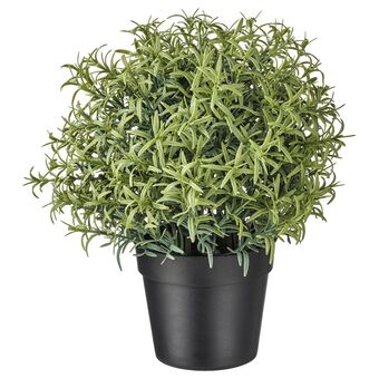 IKEA Fejka artificial potted plant, rosemary, 3 ½ offer