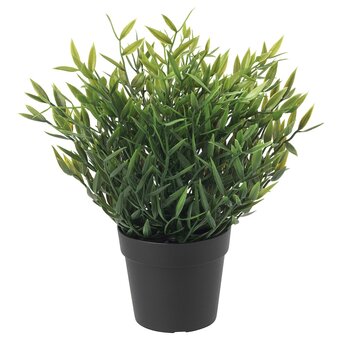 IKEA Fejka artificial potted plant, indoor/outdoor house bamboo, 3 ½ offer