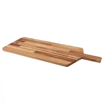 IKEA Småäta chopping board, acacia, 28 ¼x11 offer