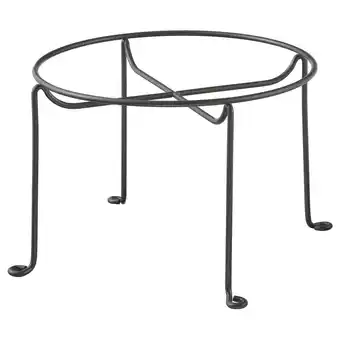 IKEA Vardagen stand for jar with tap, dark gray offer