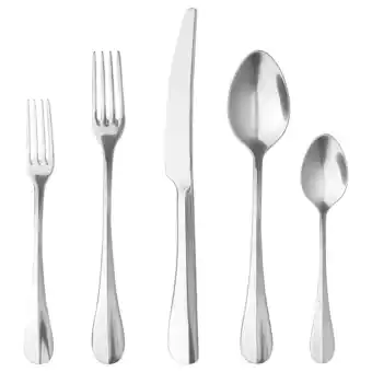 IKEA Gamman 20-piece cutlery set, stainless steel offer