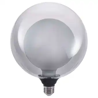 IKEA Molnart led bulb e26 100 lumen, double globe gray clear glass, 7 offer