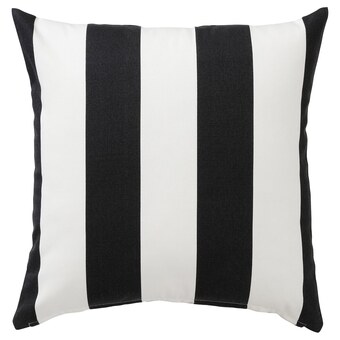 KUSTFYR Cushion, white/ghost, 12 - IKEA