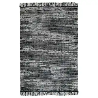 IKEA Köpenhamn rug, flatwoven, handmade dark gray, 5 ' 7 x7 ' 10 offer