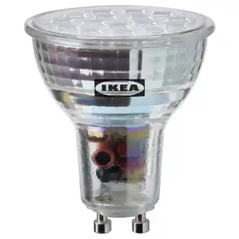IKEA Solhetta led bulb gu10 600 lumen, dimmable offer