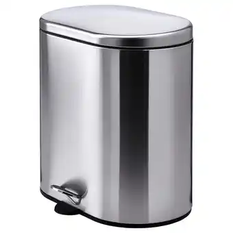 IKEA Stabben step trash can, stainless steel, 5 gallon offer