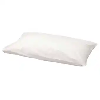 IKEA Balsampoppel pillowcase, white, queen offer