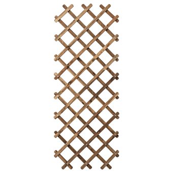 IKEA Askholmen trellis, light brown stained offer