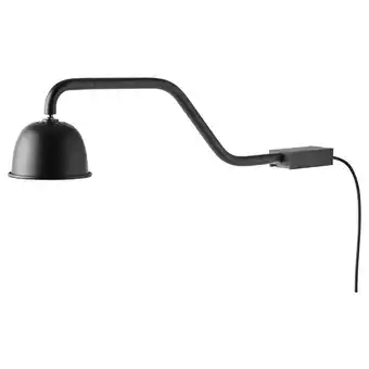 IKEA Tvärdrag cabinet lighting, black/dimmable offer