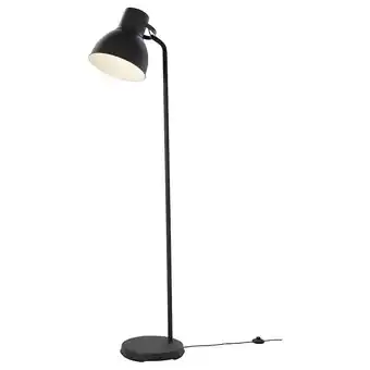 IKEA Hektar floor lamp, dark gray offer