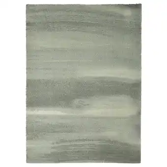 IKEA Sönderöd rug, high pile, light gray-green, 5 ' 7 x7 ' 10 offer