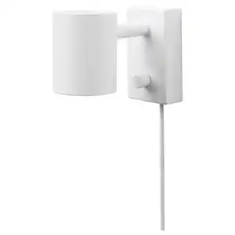 IKEA Nymåne wall/reading lamp, white offer