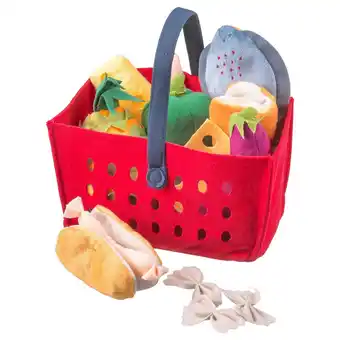 IKEA Låtsas 12-piece shopping basket set offer