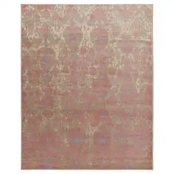 IKEA Hviding rug, low pile, red/gray, 7 ' 10 x9 ' 10 offer