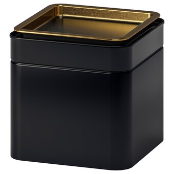 IKEA Blomning coffee/tea canister, 4x4x4 offer